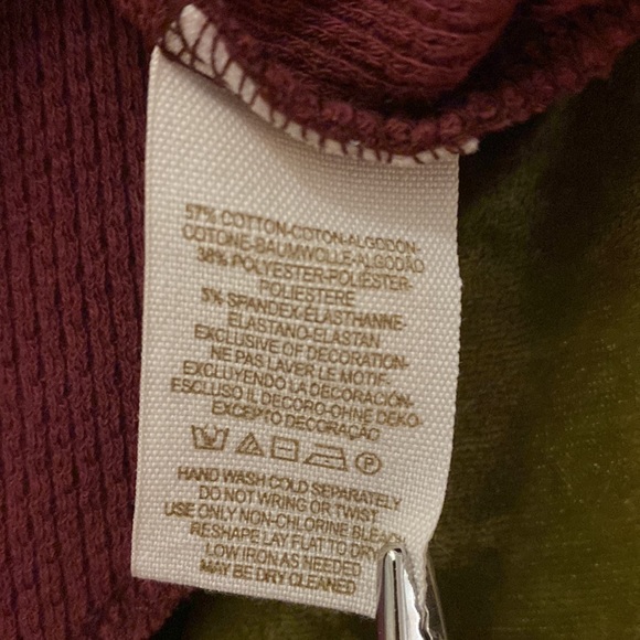 Free People- we the free thermal style pullover top - Picture 7 of 7